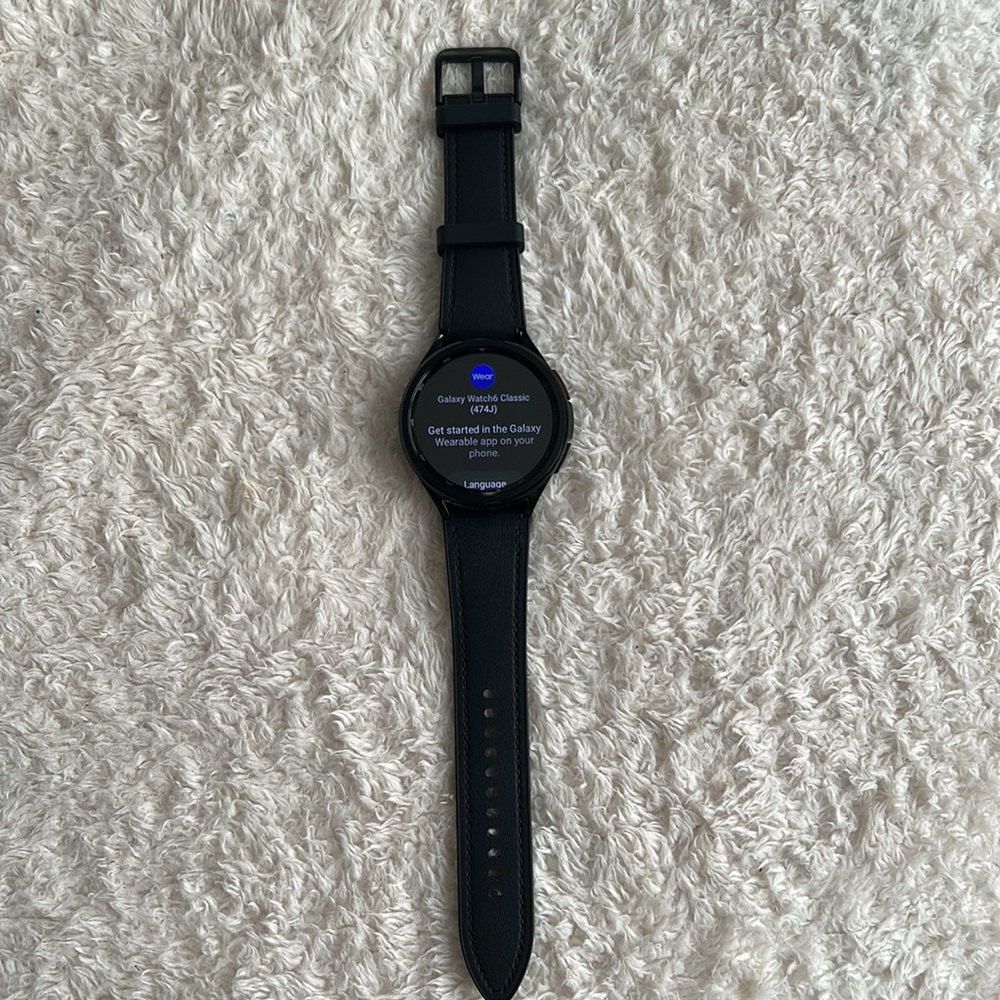 Samsung Galaxy Watch 6 Classic (47mm)
